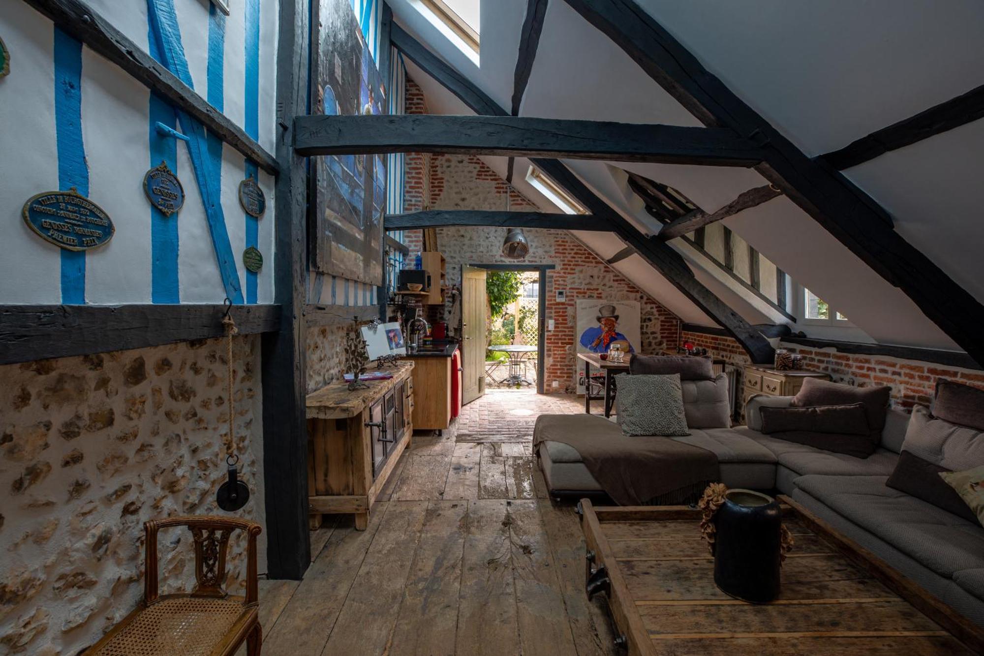 One-Bedroom Apartment Terrace